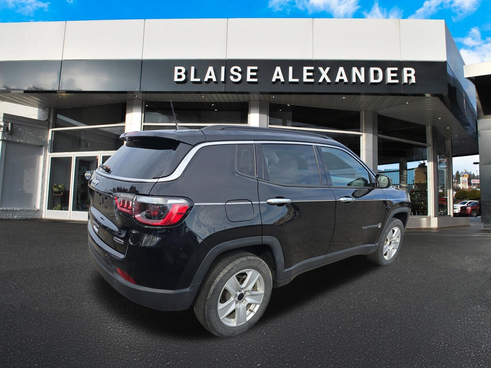 2022 Jeep Compass Latitude