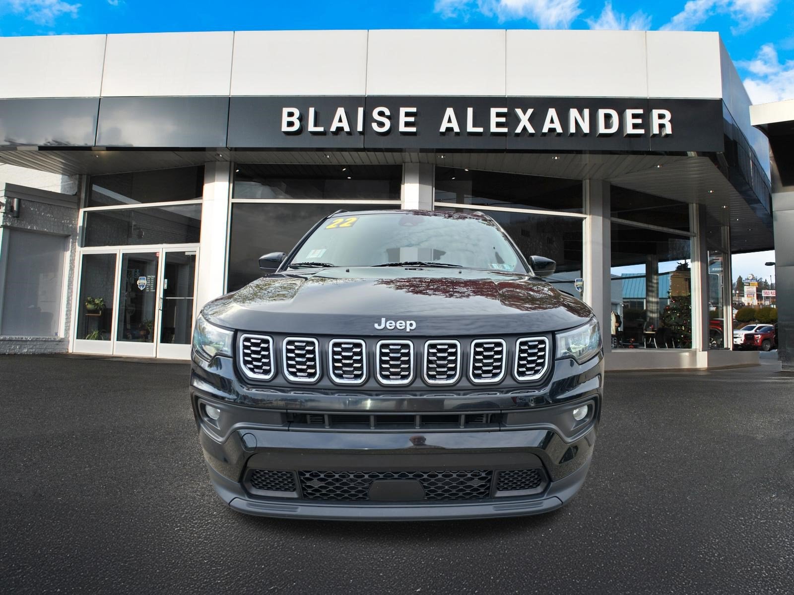 2022 Jeep Compass Latitude