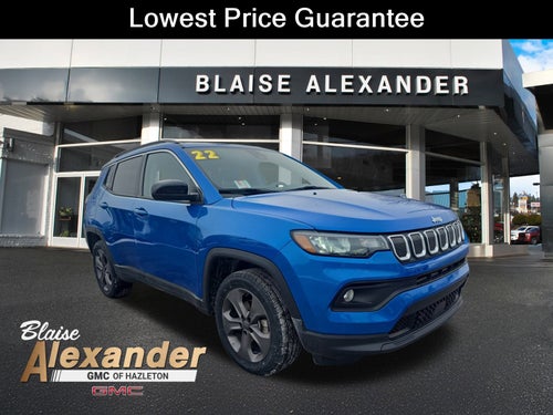 2022 Jeep Compass Latitude Lux