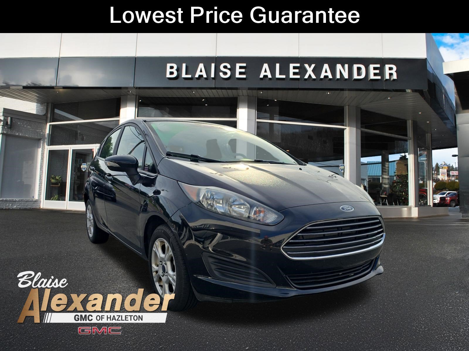 2016 Ford Fiesta SE