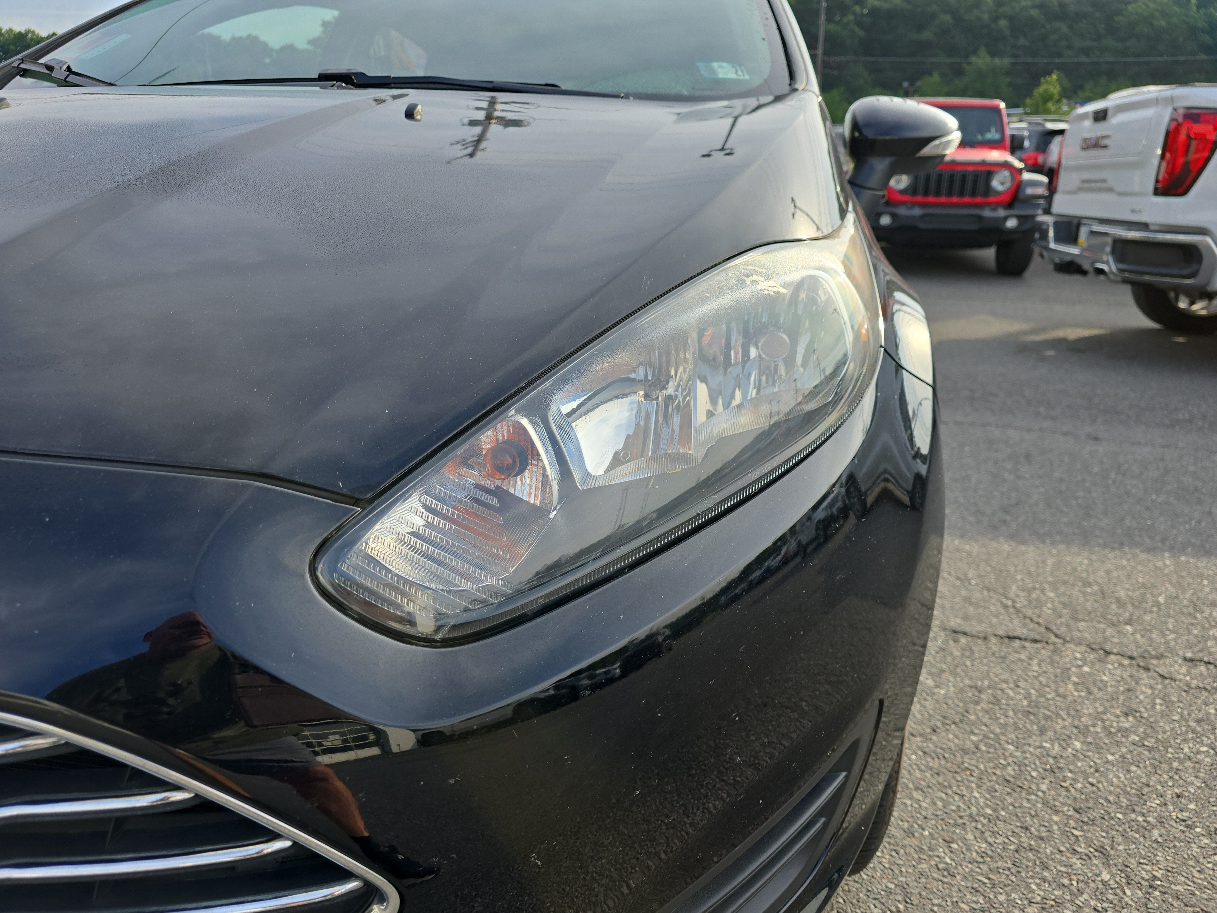 2016 Ford Fiesta SE