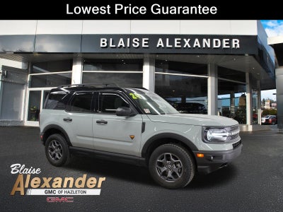 2024 Ford Bronco Sport Badlands