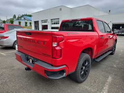 2022 Chevrolet Silverado 1500 LTD Custom