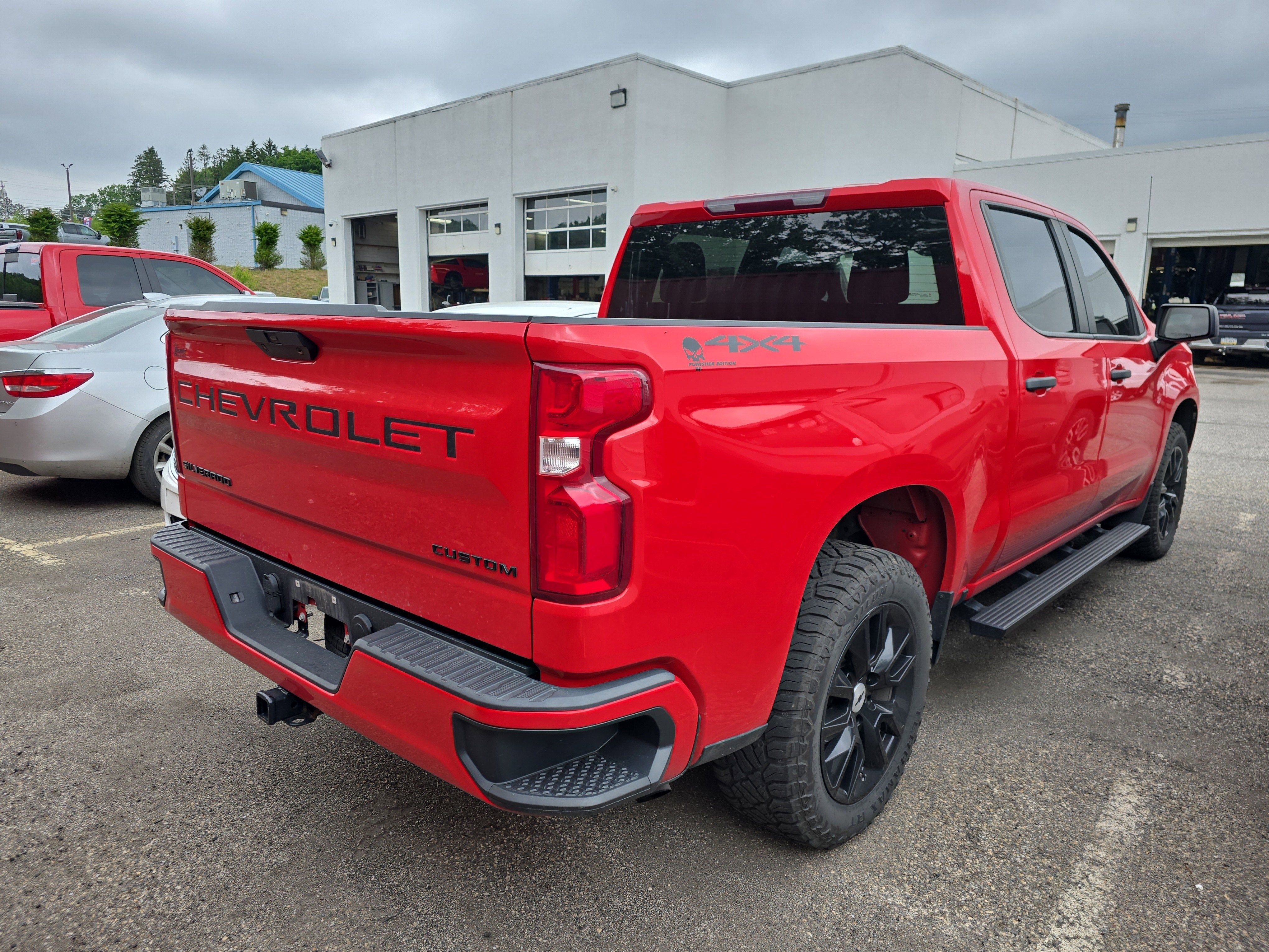 2022 Chevrolet Silverado 1500 LTD Custom