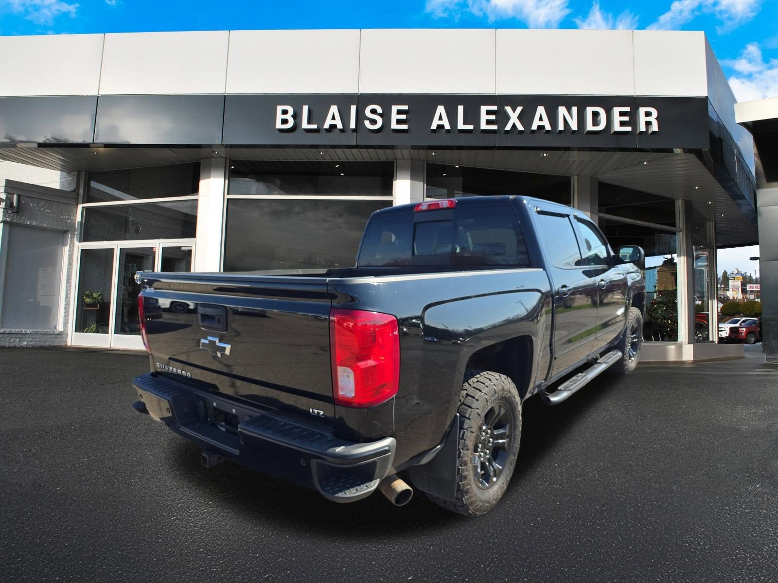 2017 Chevrolet Silverado 1500 LTZ