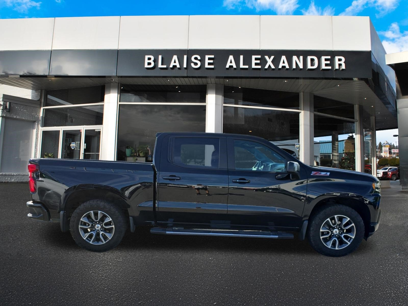 2022 Chevrolet Silverado 1500 LTD RST