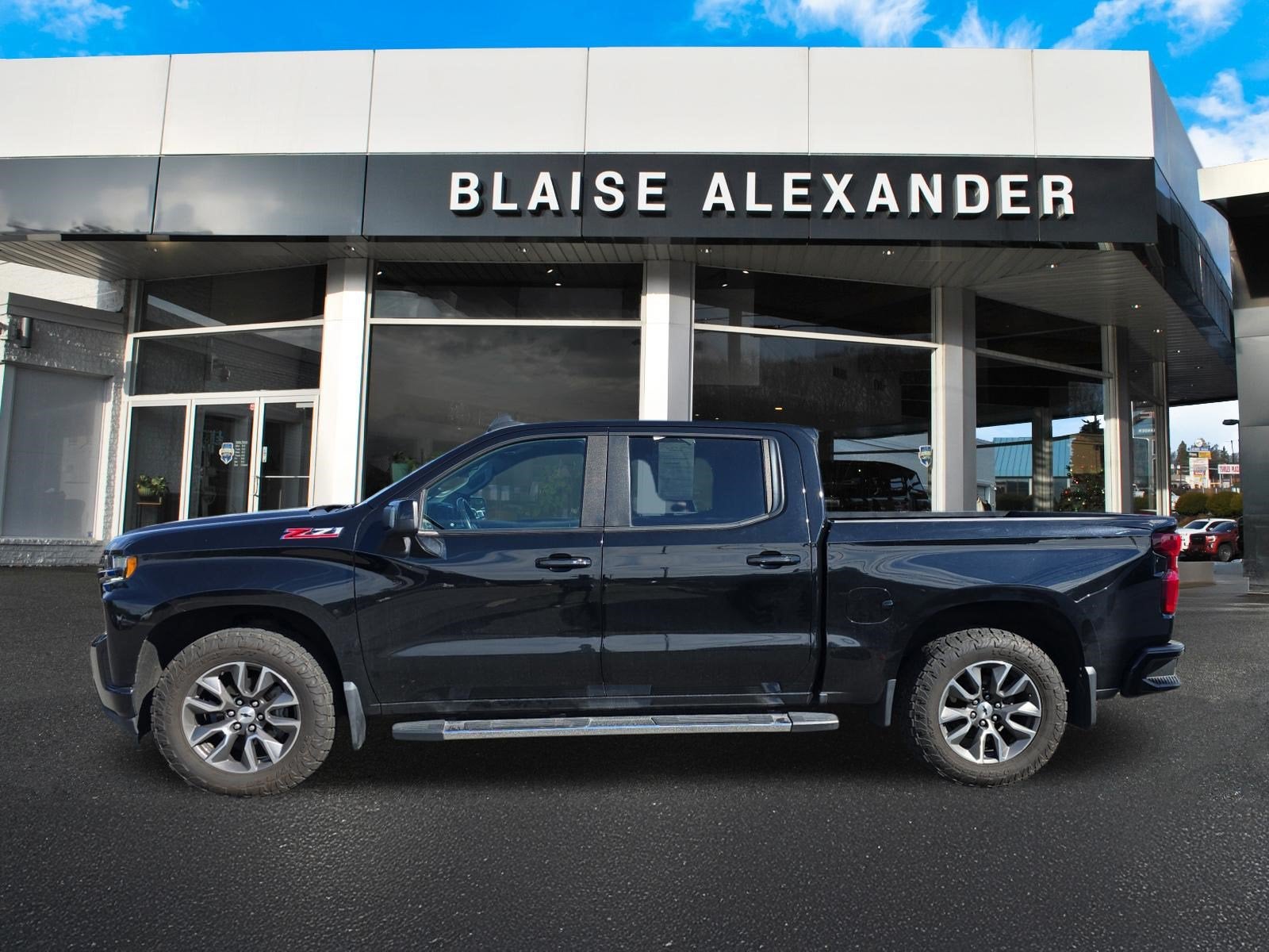 2022 Chevrolet Silverado 1500 LTD RST