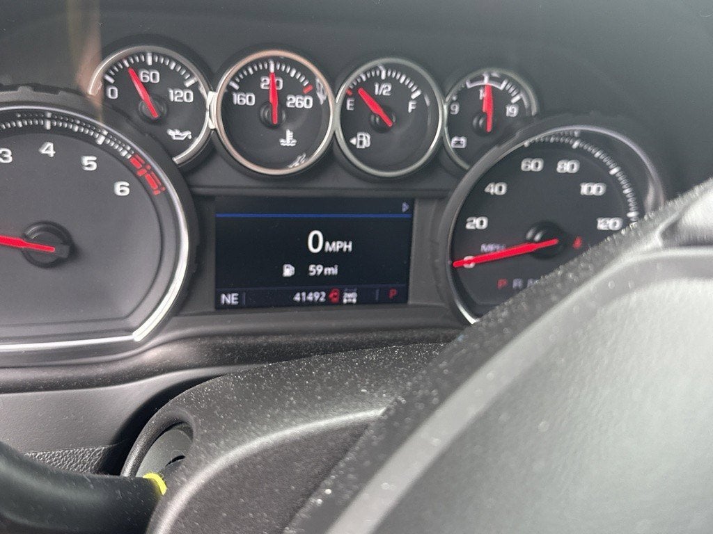 2022 Chevrolet Silverado 1500 LTD RST
