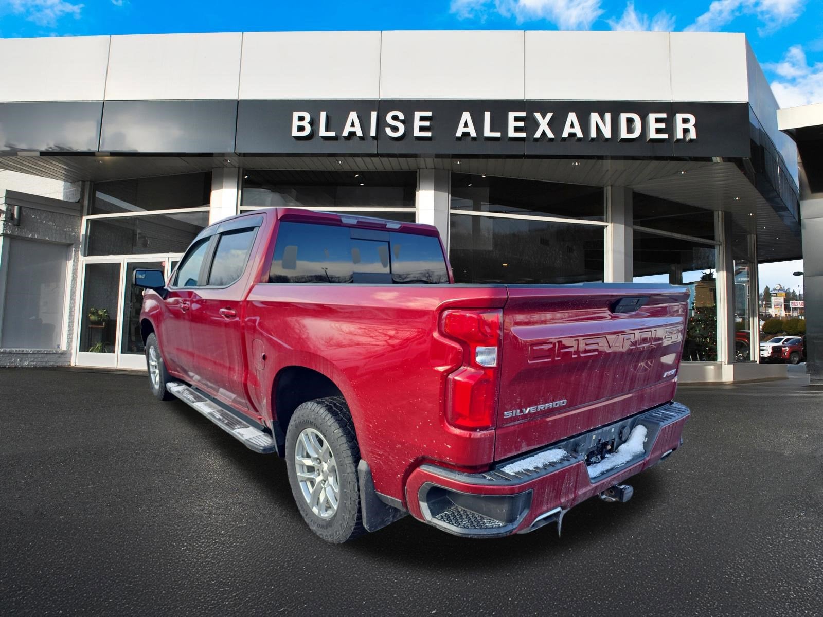 2020 Chevrolet Silverado 1500 RST