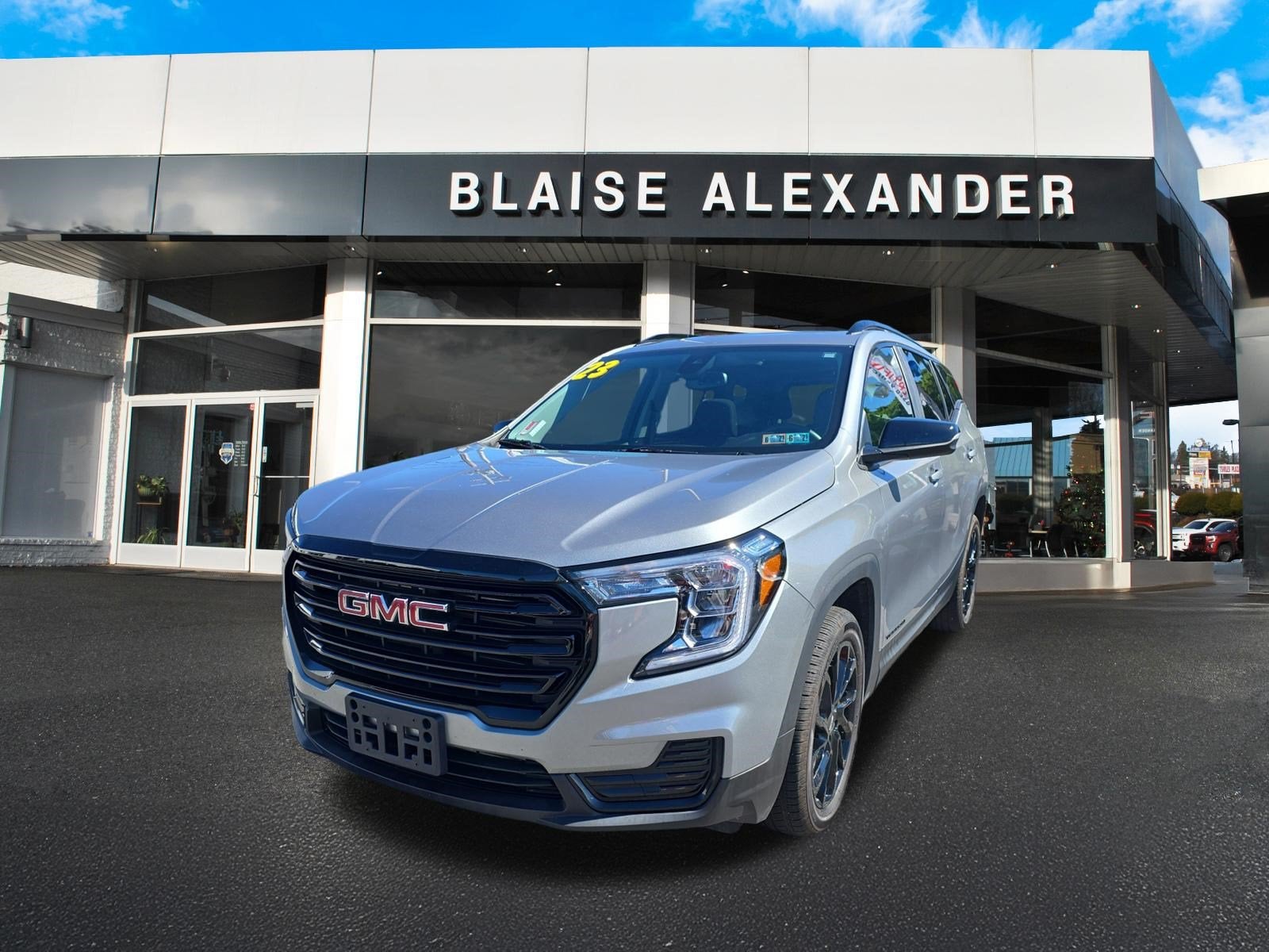 2023 GMC Terrain SLE
