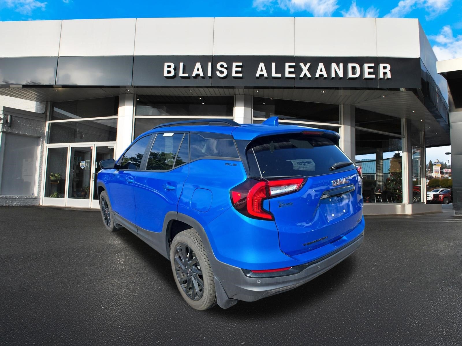 2024 GMC Terrain SLE