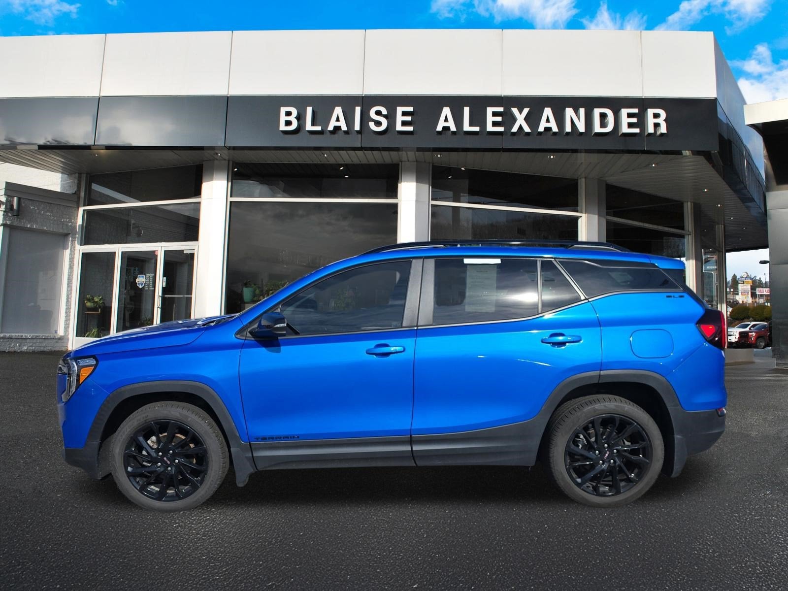 2024 GMC Terrain SLE
