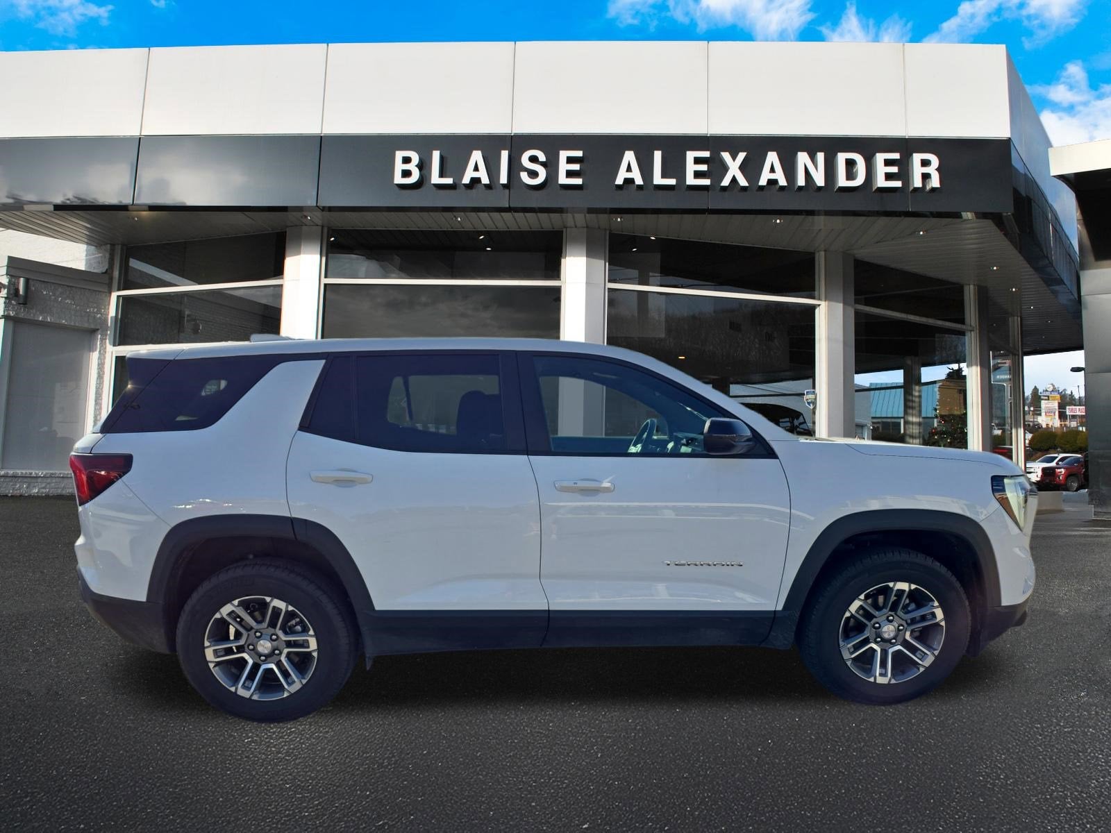 2026 GMC Terrain Elevation