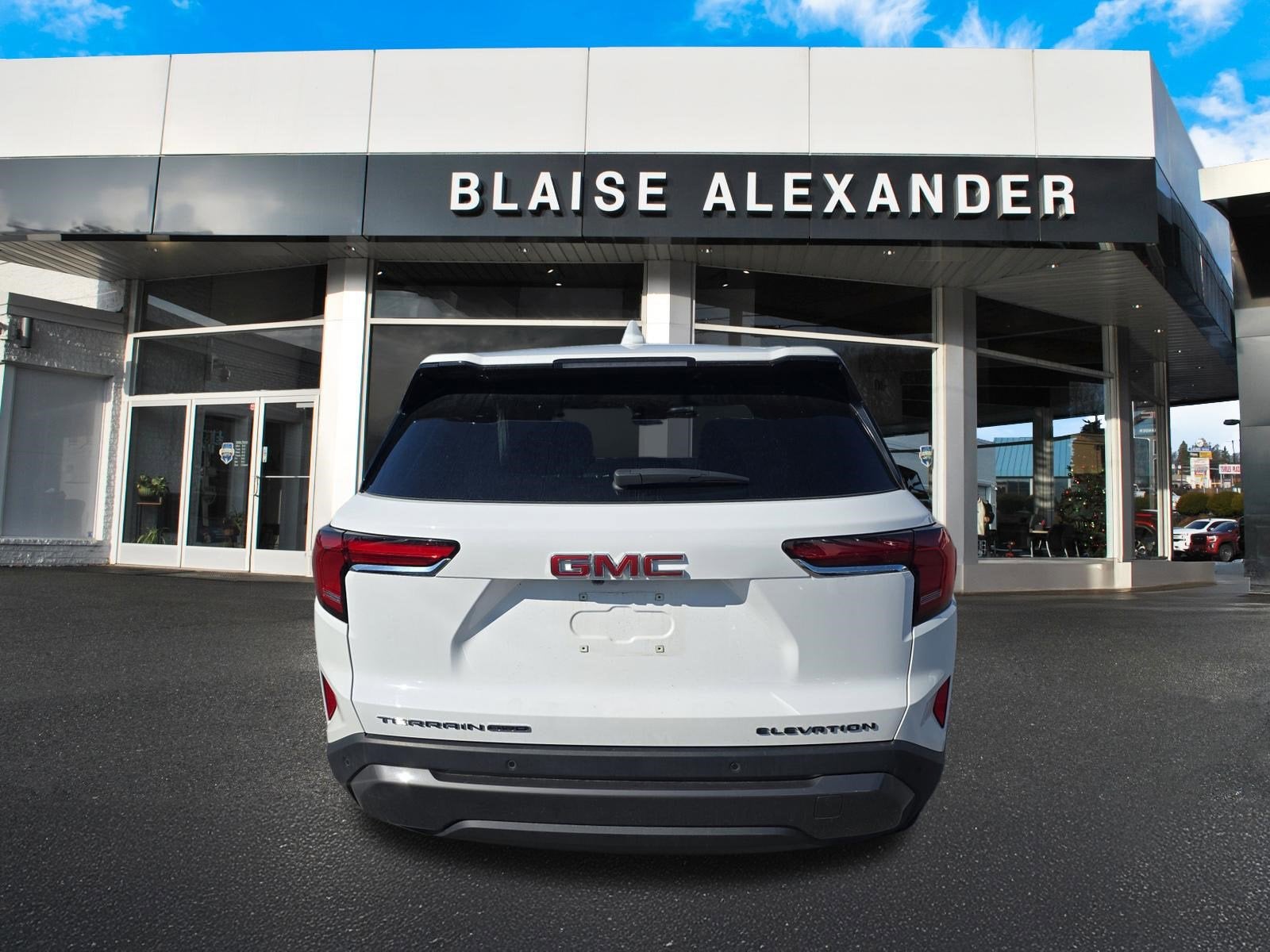 2026 GMC Terrain Elevation