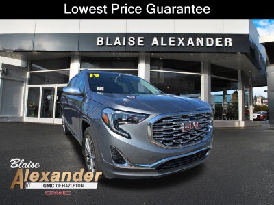 2019 GMC Terrain Denali
