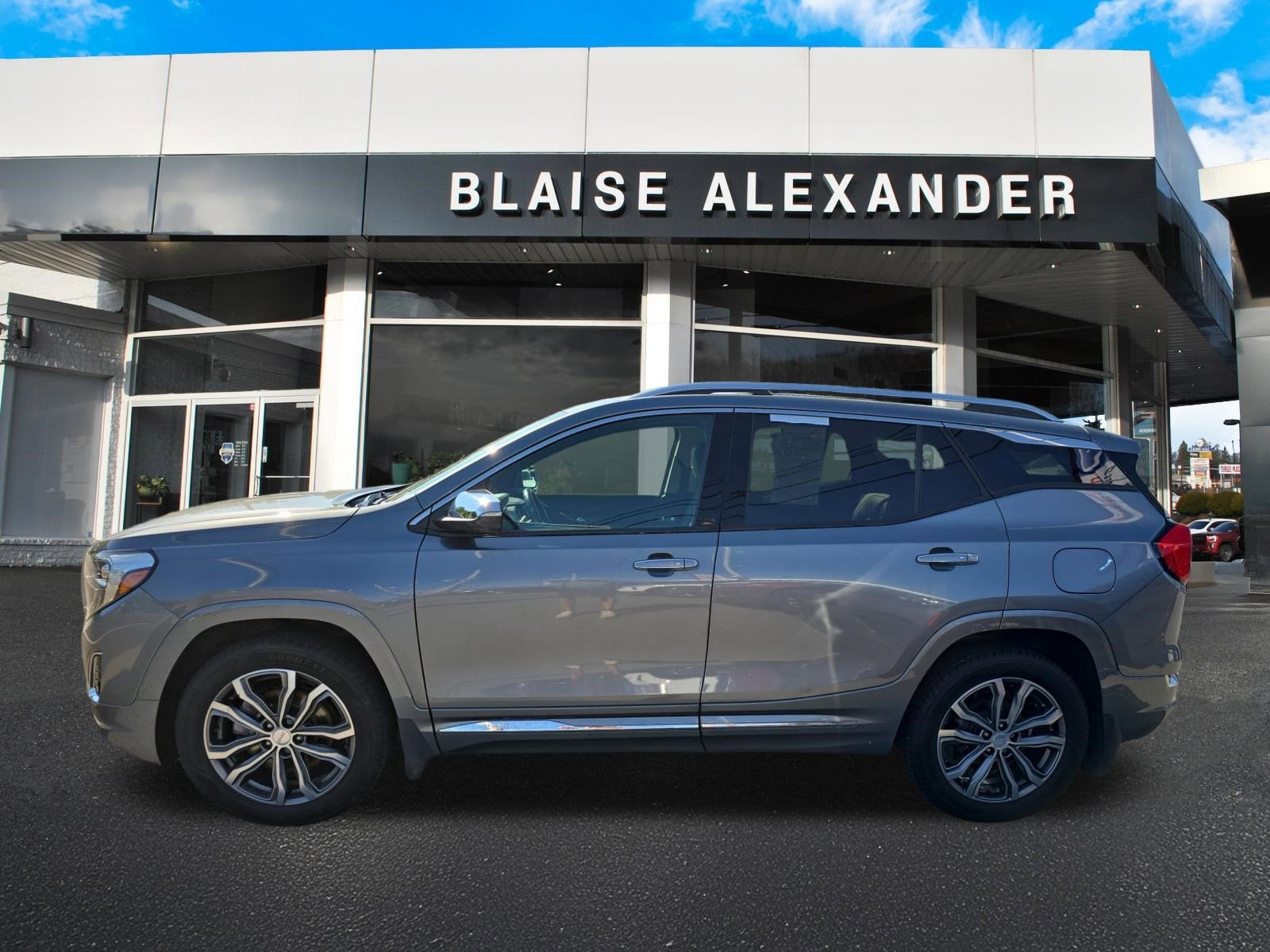 2019 GMC Terrain Denali