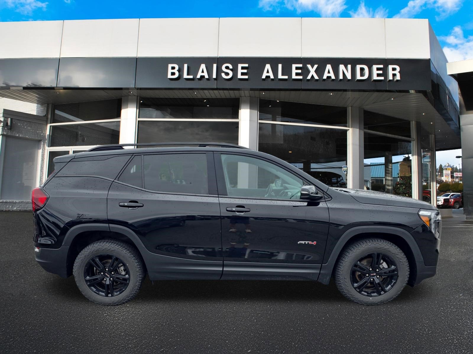 2022 GMC Terrain AT4