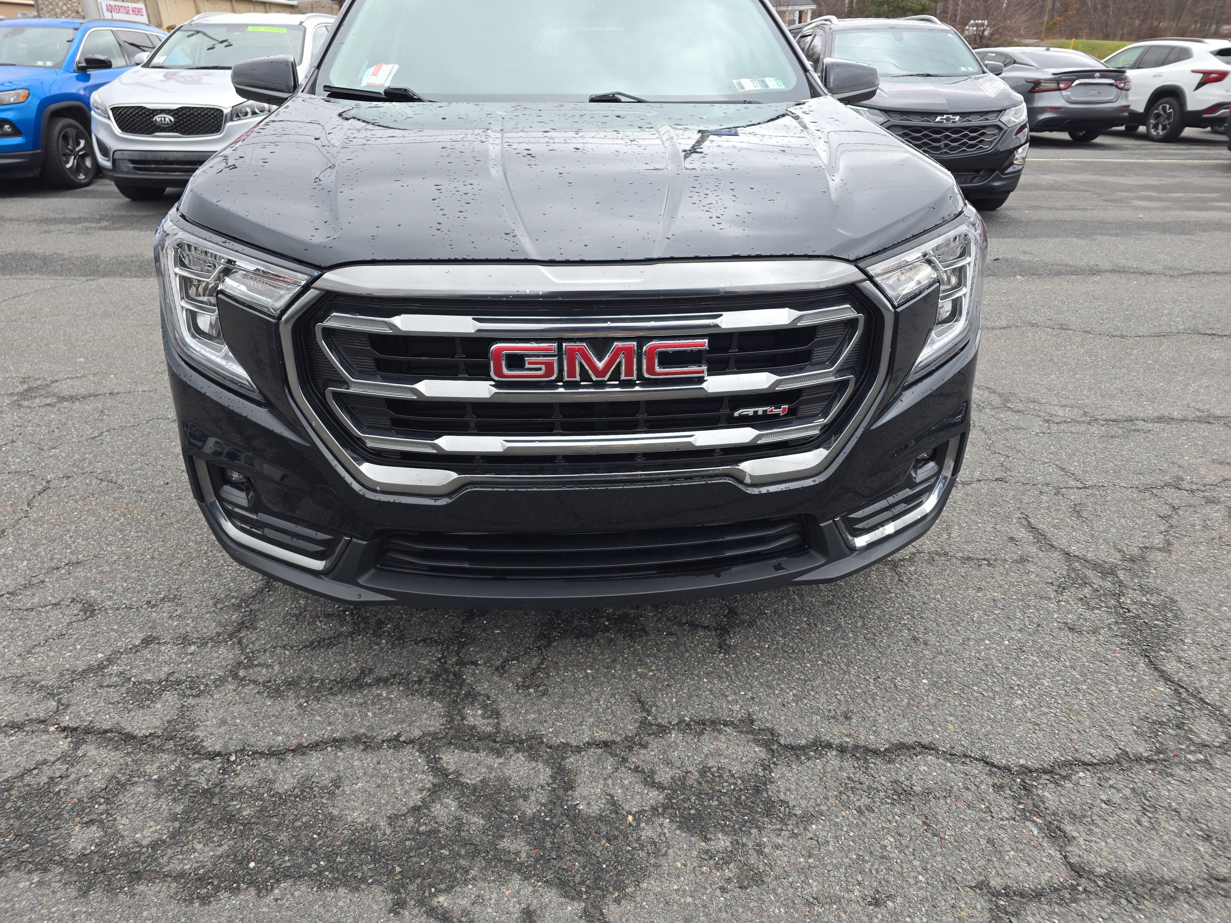 2022 GMC Terrain AT4