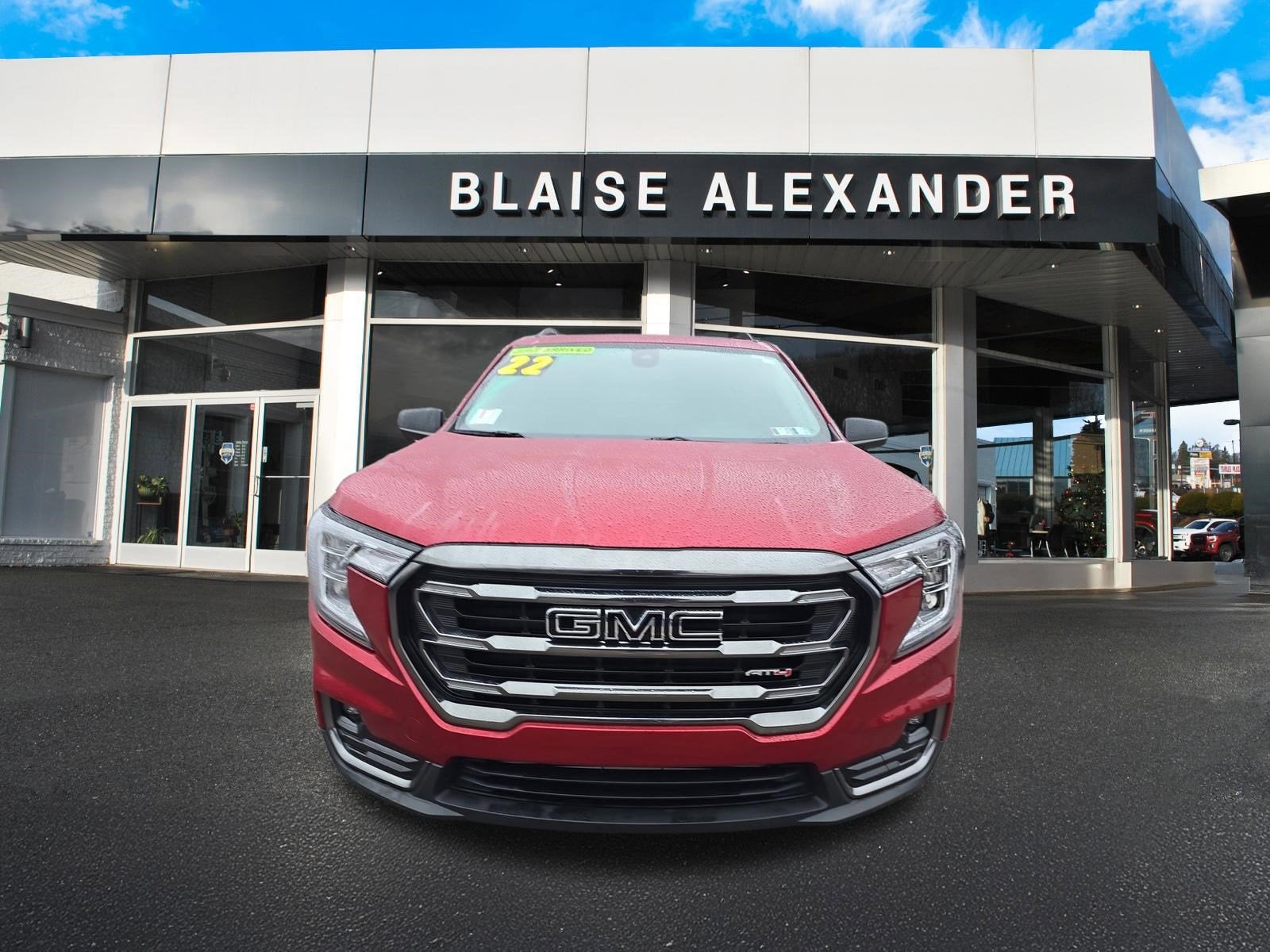 2022 GMC Terrain AT4