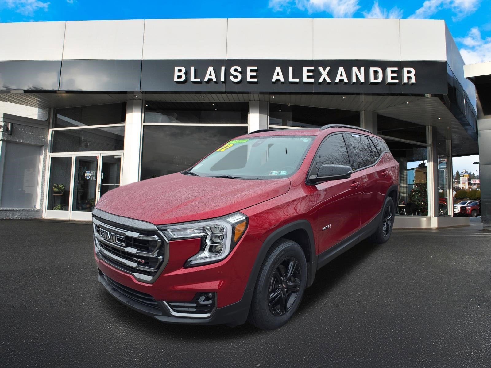 2022 GMC Terrain AT4