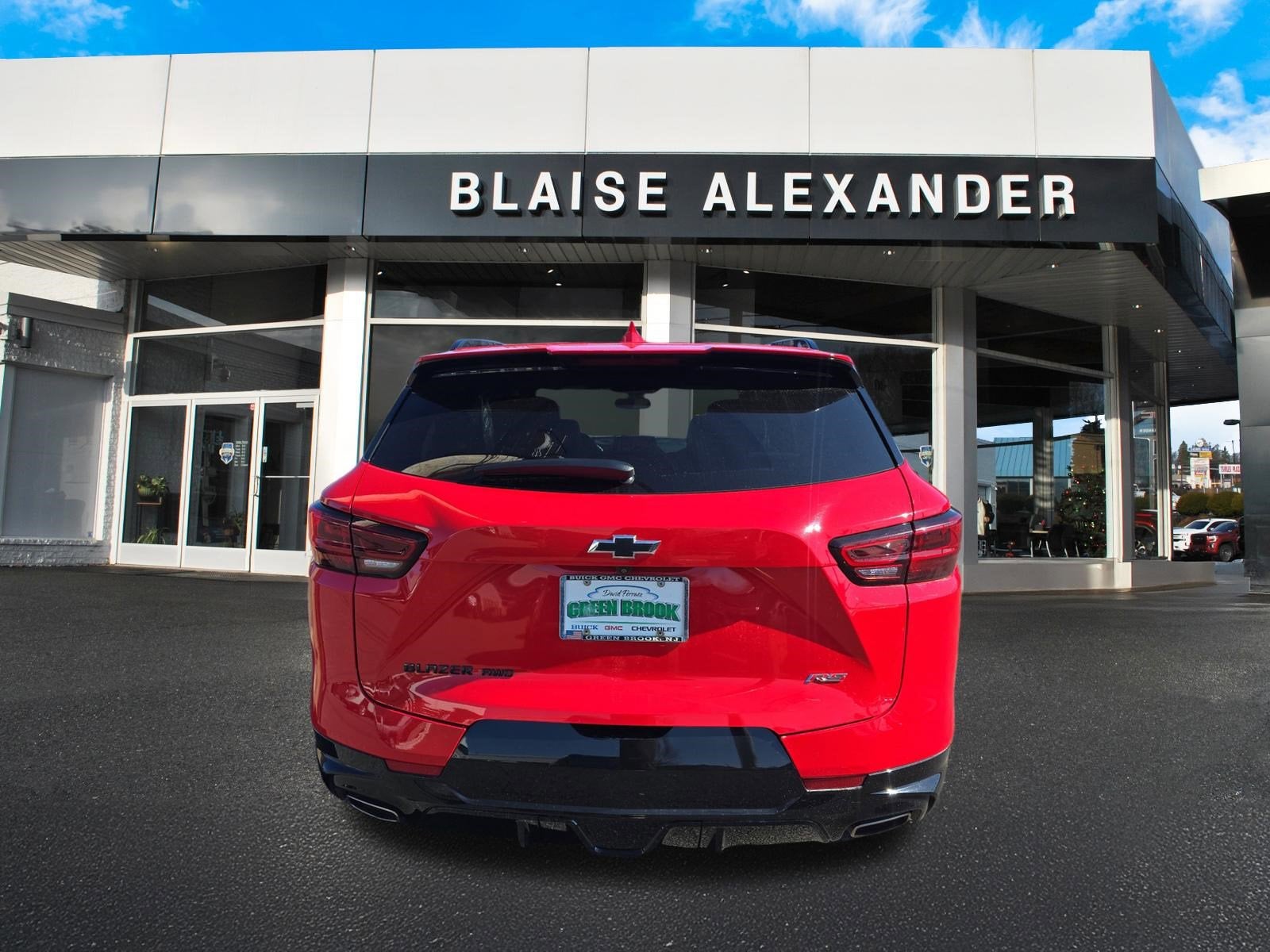 2023 Chevrolet Blazer RS