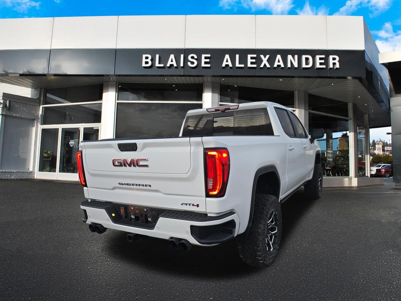 2020 GMC Sierra 1500 AT4
