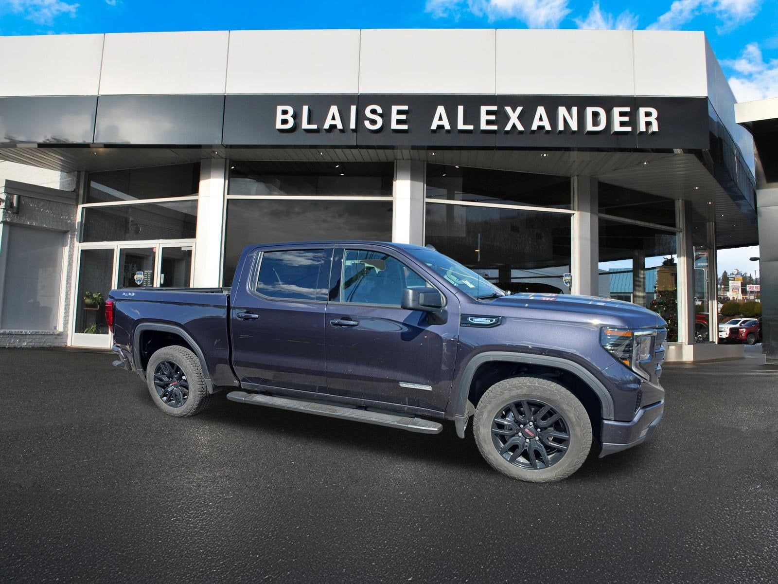 2025 GMC Sierra 1500 Elevation