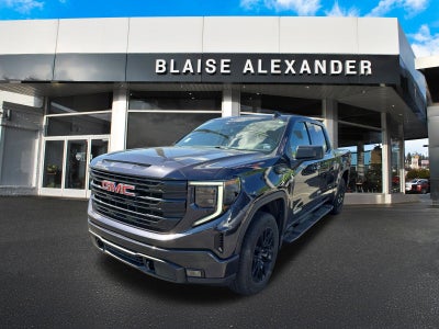 2025 GMC Sierra 1500 Elevation