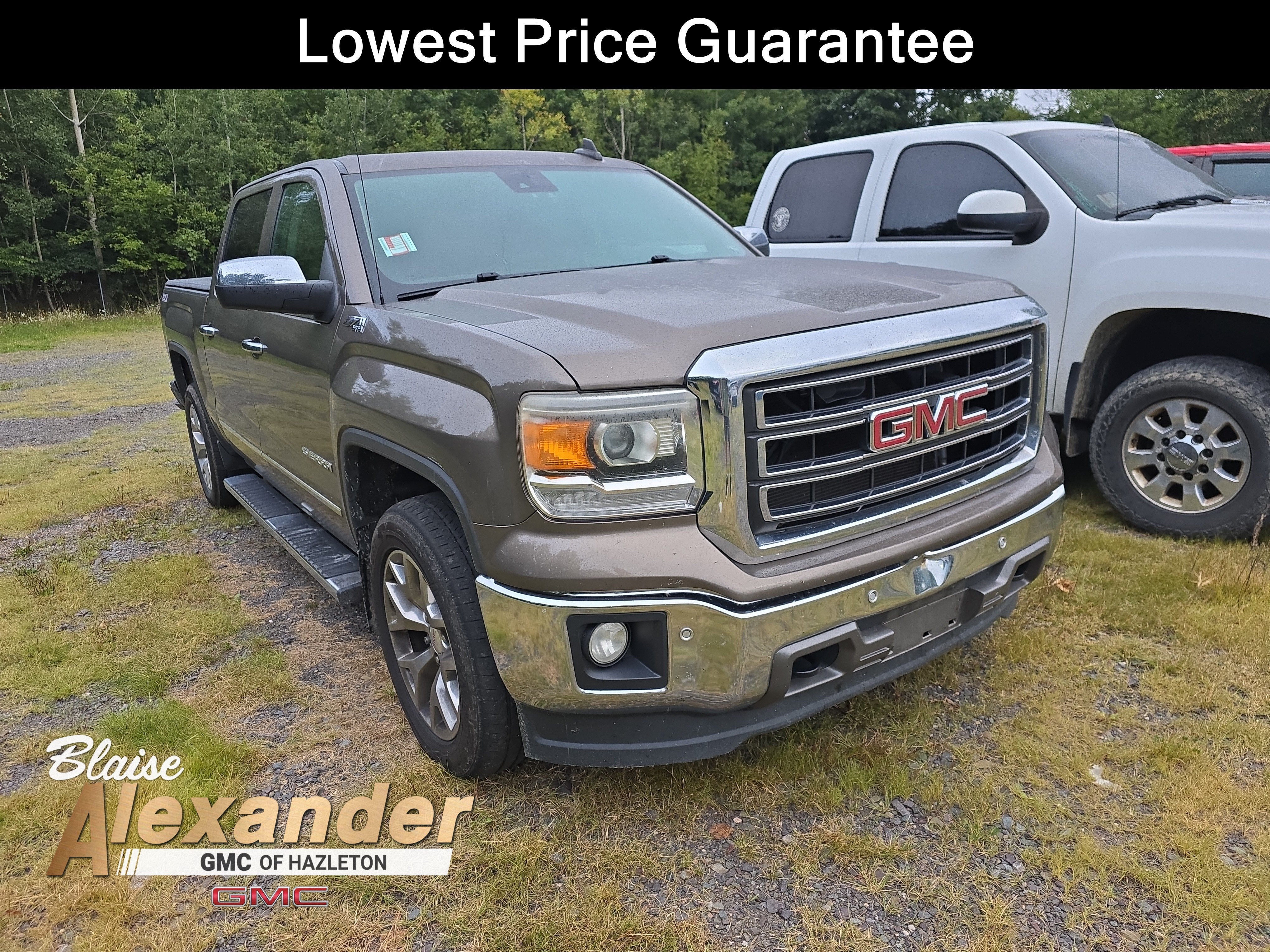 2015 GMC Sierra 1500 SLT