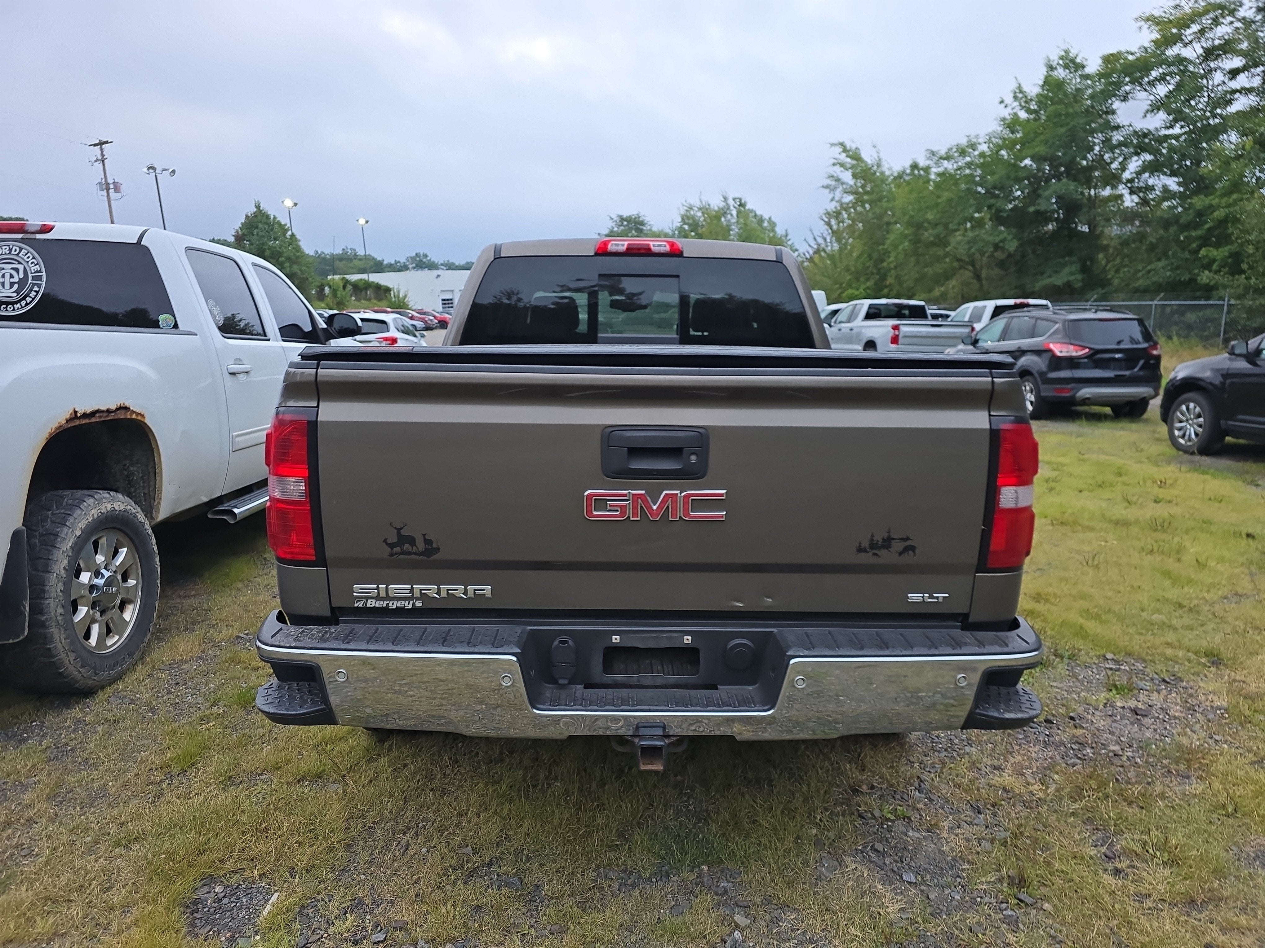 2015 GMC Sierra 1500 SLT