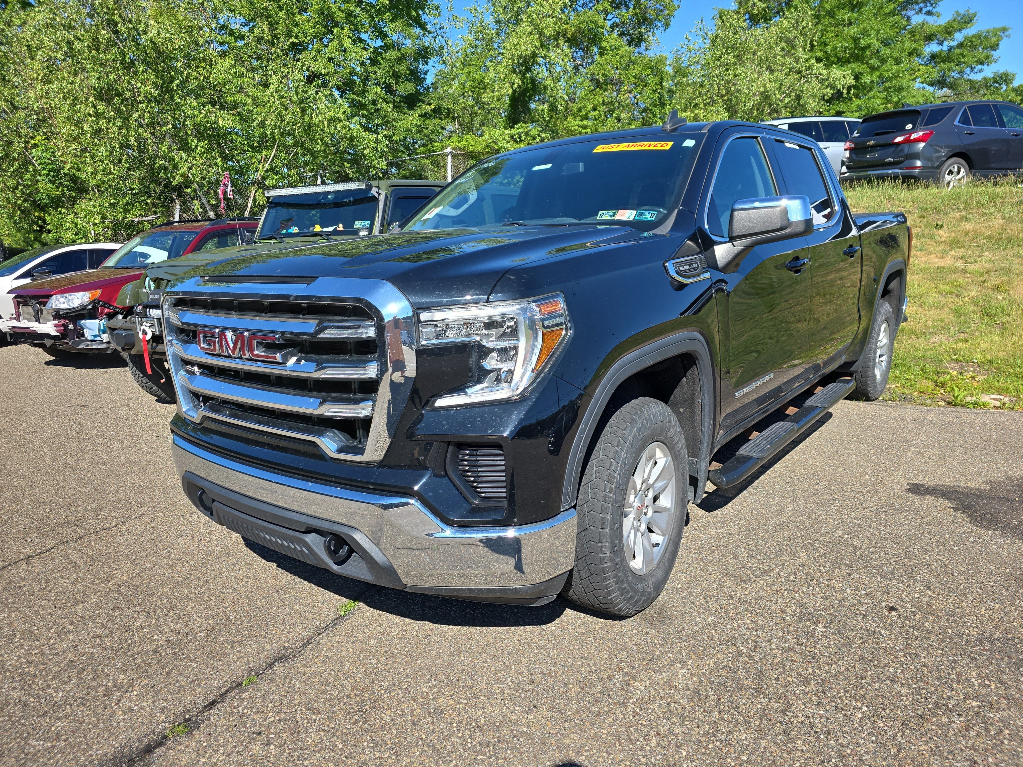 2021 GMC Sierra 1500 SLE