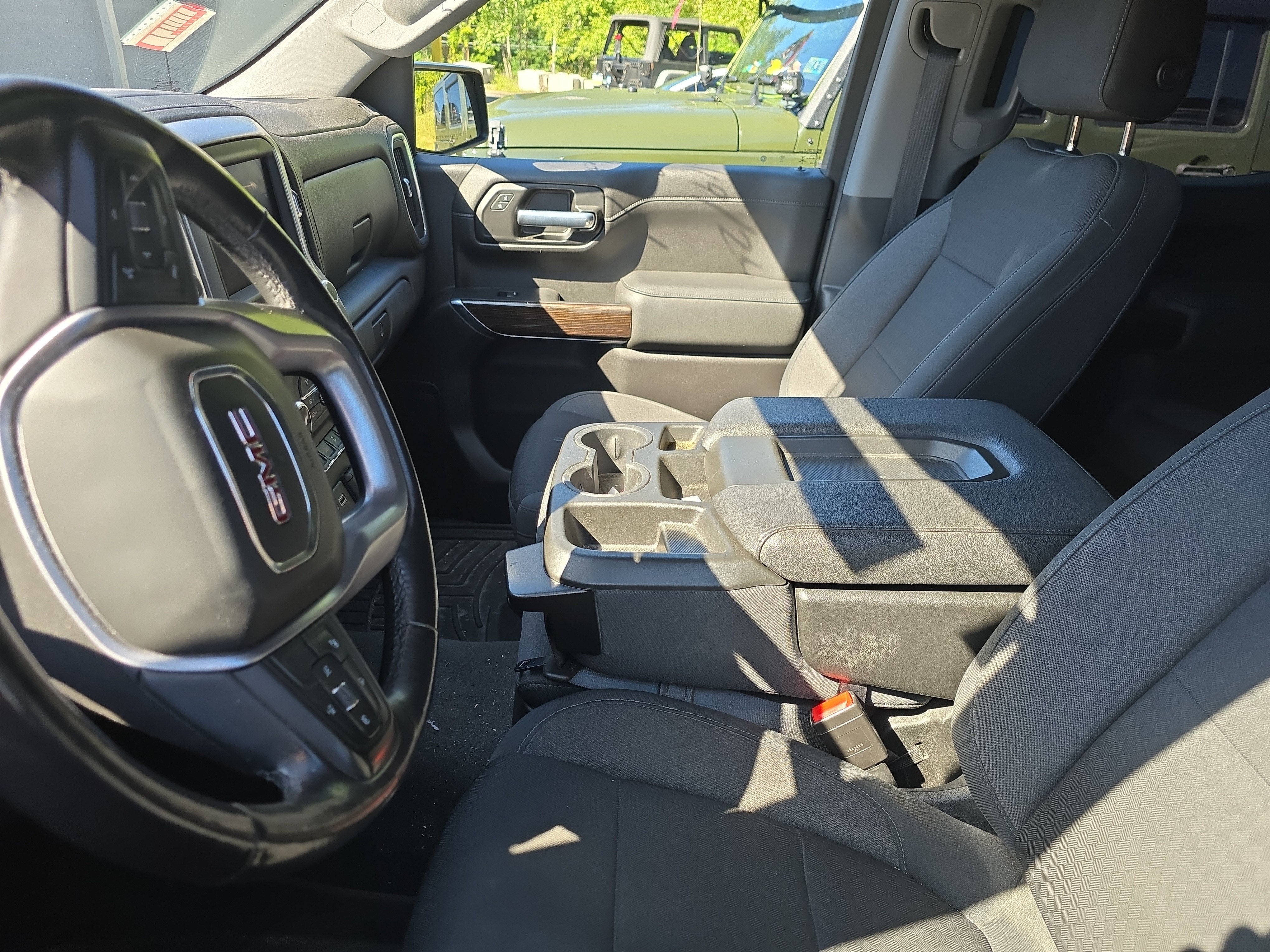 2021 GMC Sierra 1500 SLE