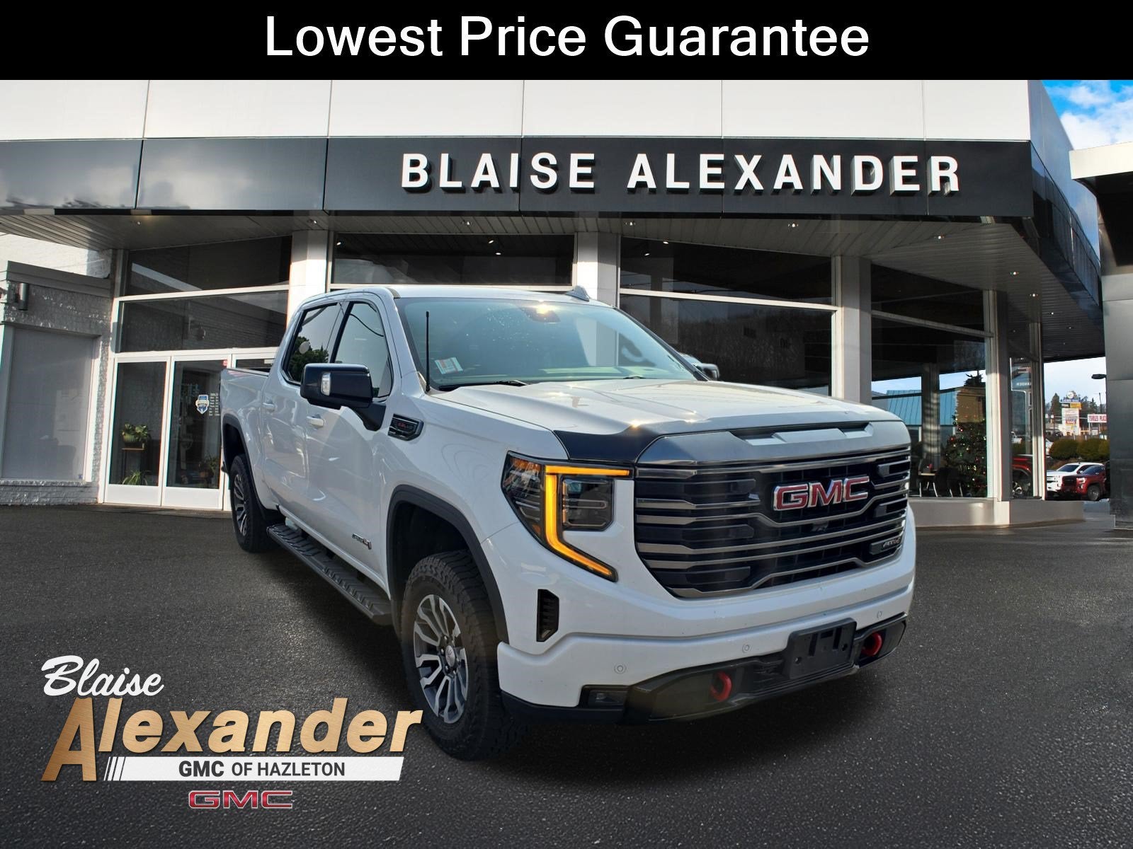 2023 GMC Sierra 1500 AT4