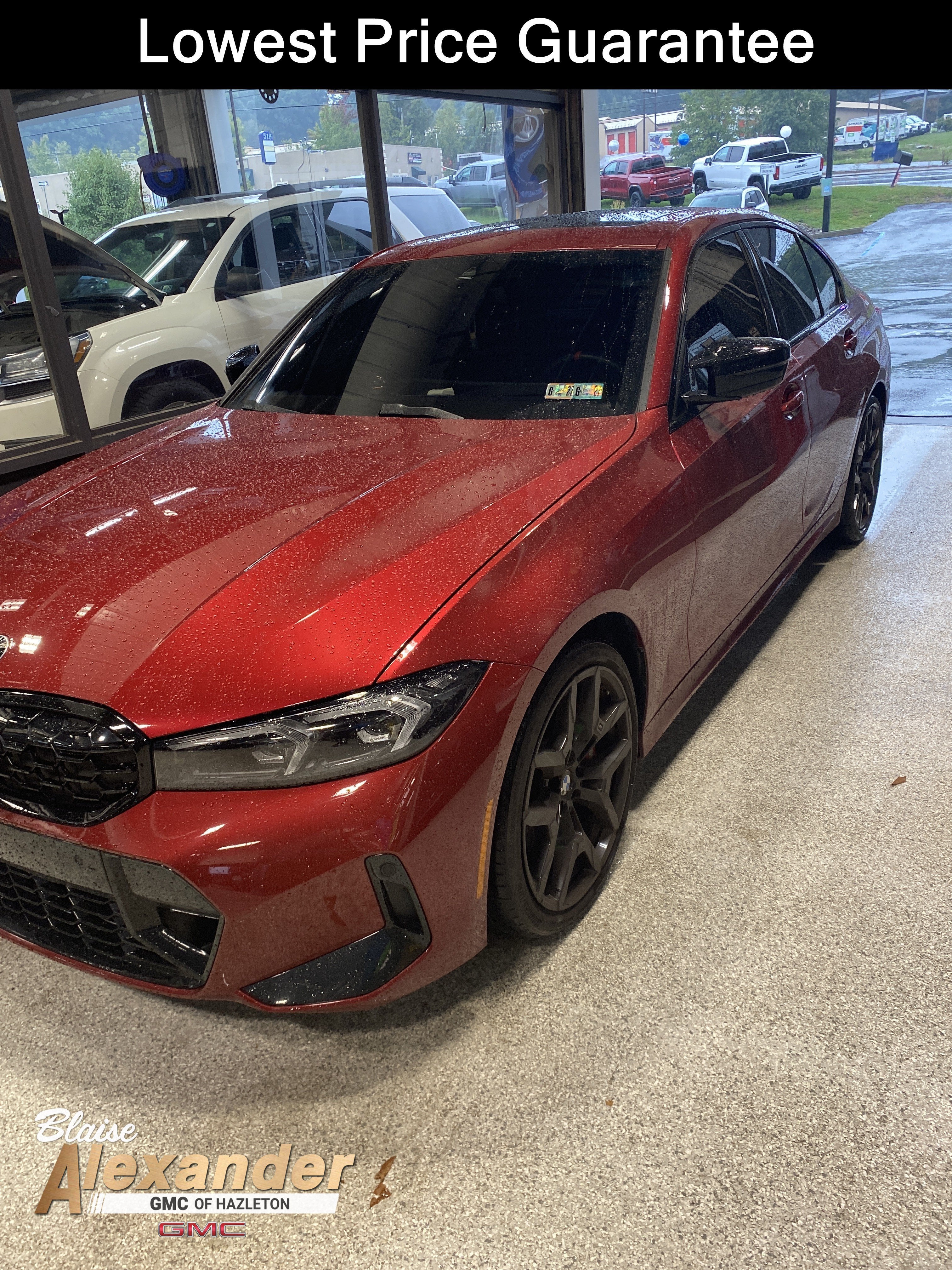 2025 BMW 3 Series M340i xDrive