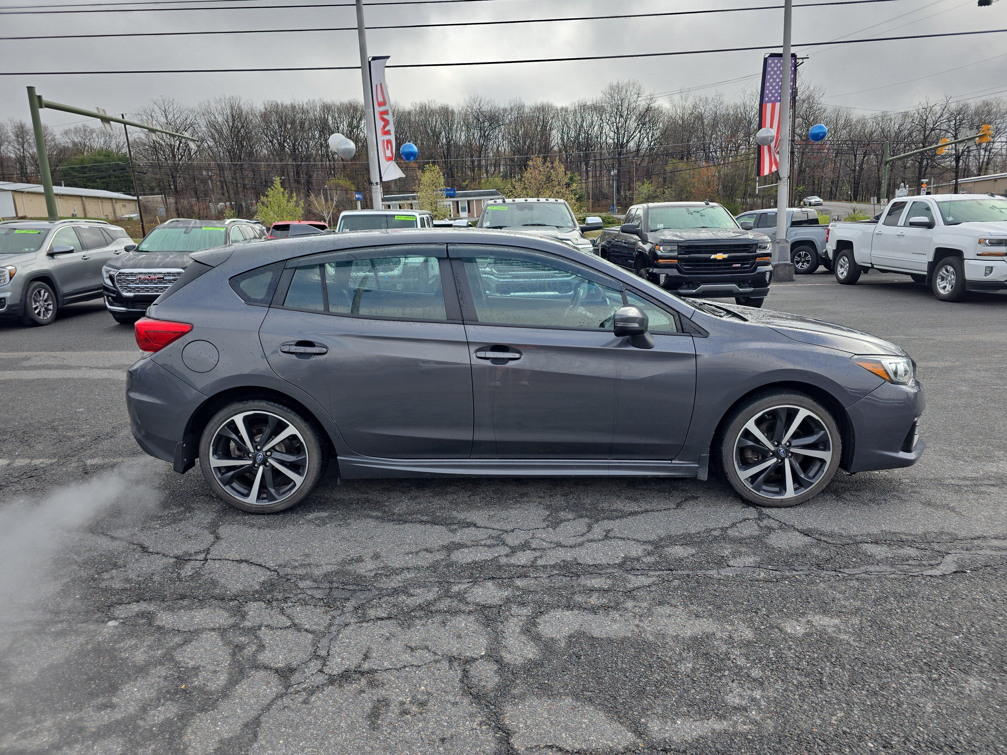 2020 Subaru Impreza Sport