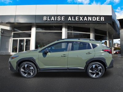2025 Subaru Crosstrek Limited