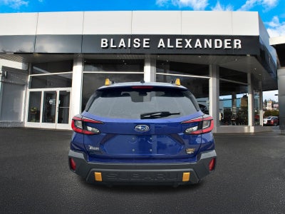 2024 Subaru Crosstrek Wilderness