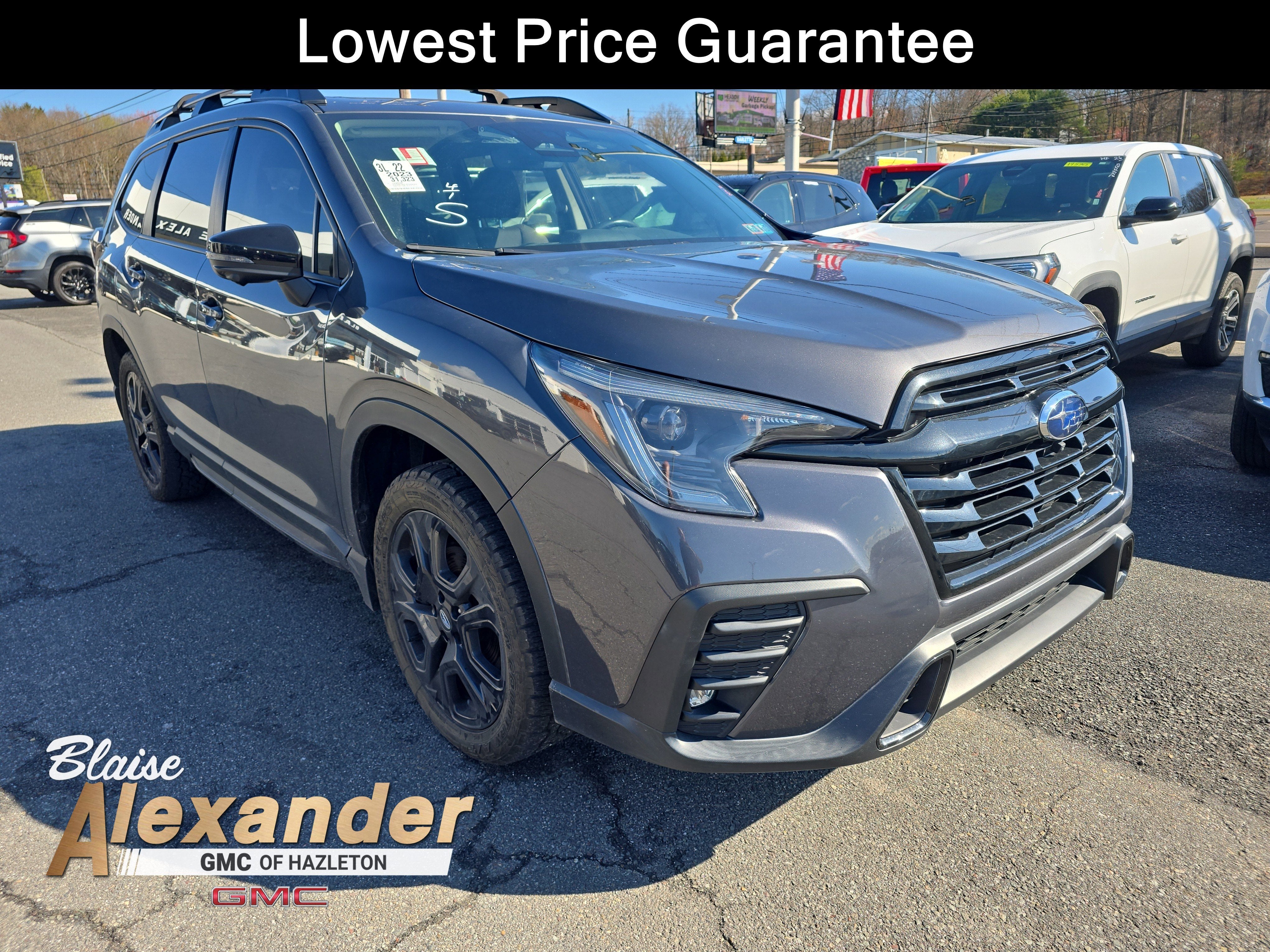 2023 Subaru Ascent Onyx Edition Limited