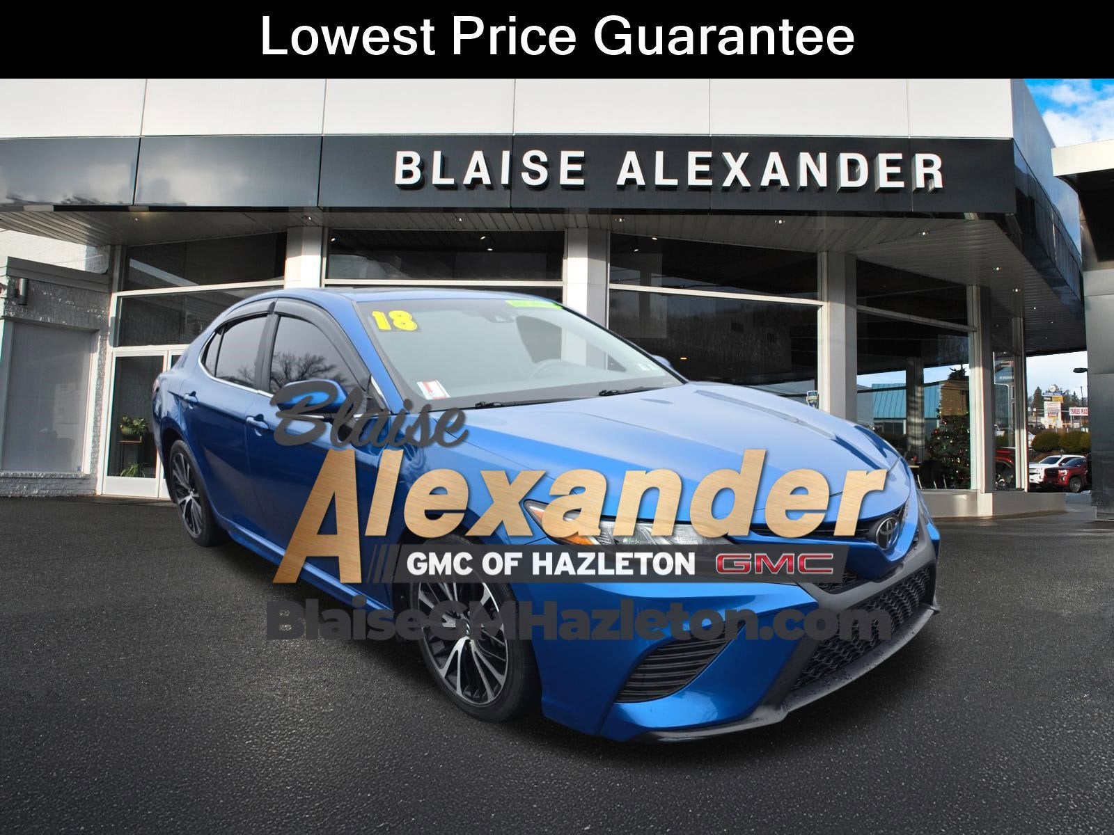 2018 Toyota Camry LE