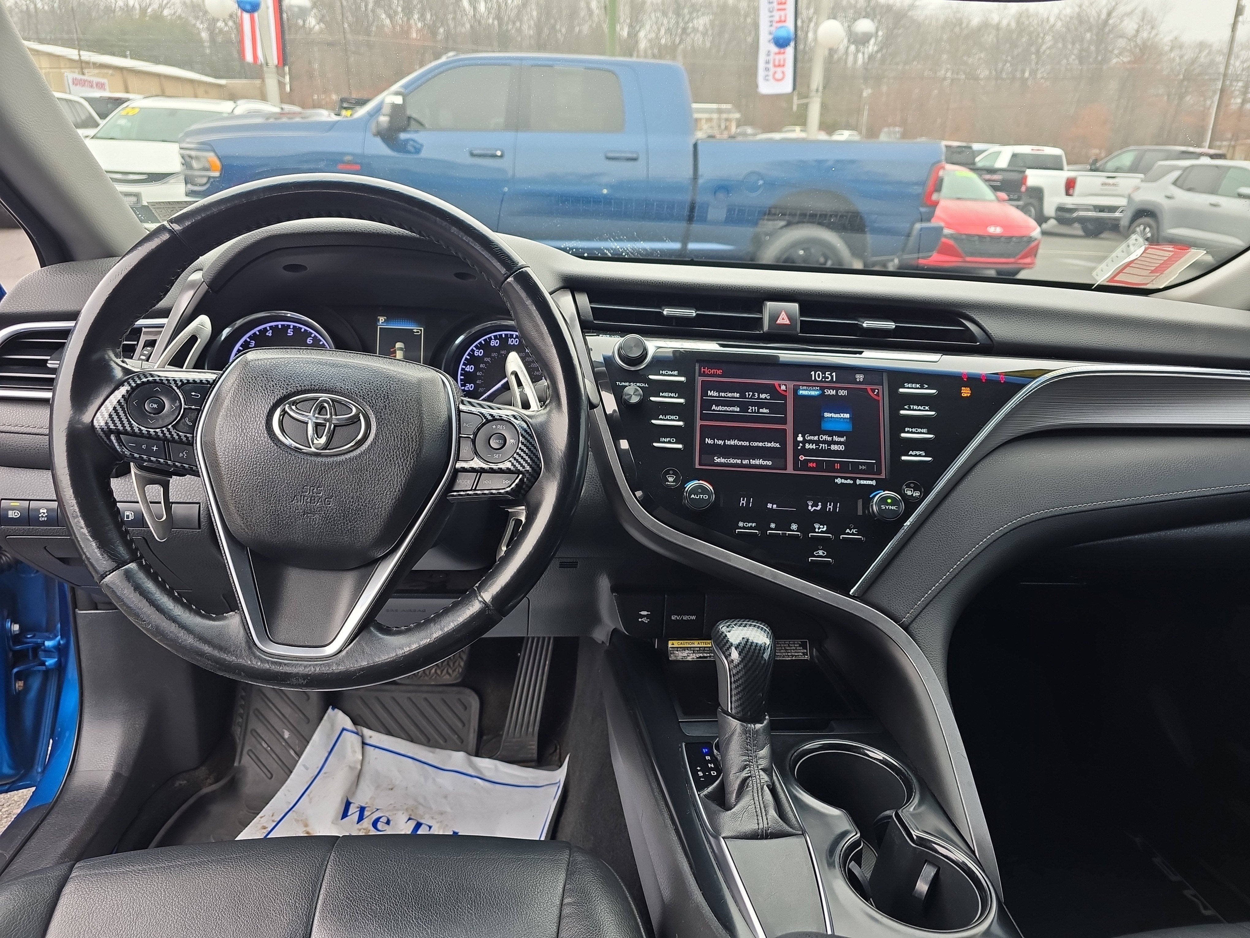 2018 Toyota Camry LE