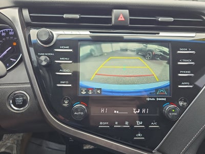 2018 Toyota Camry LE