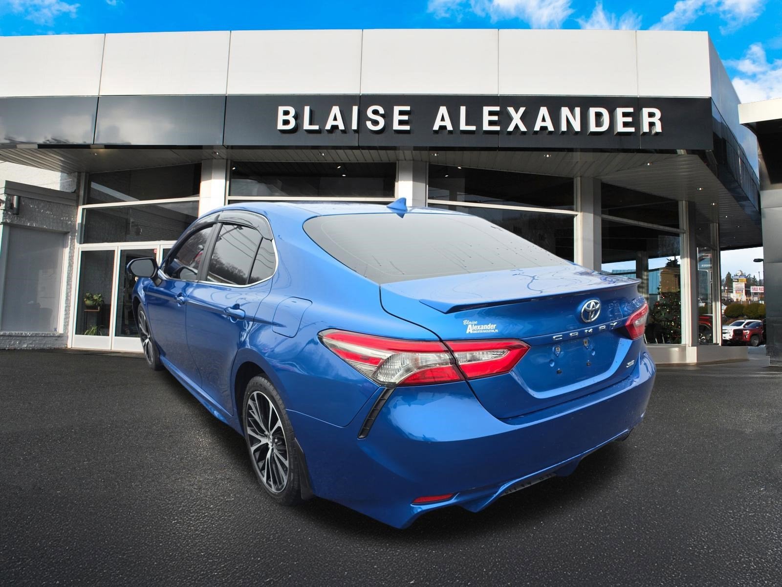 2018 Toyota Camry LE