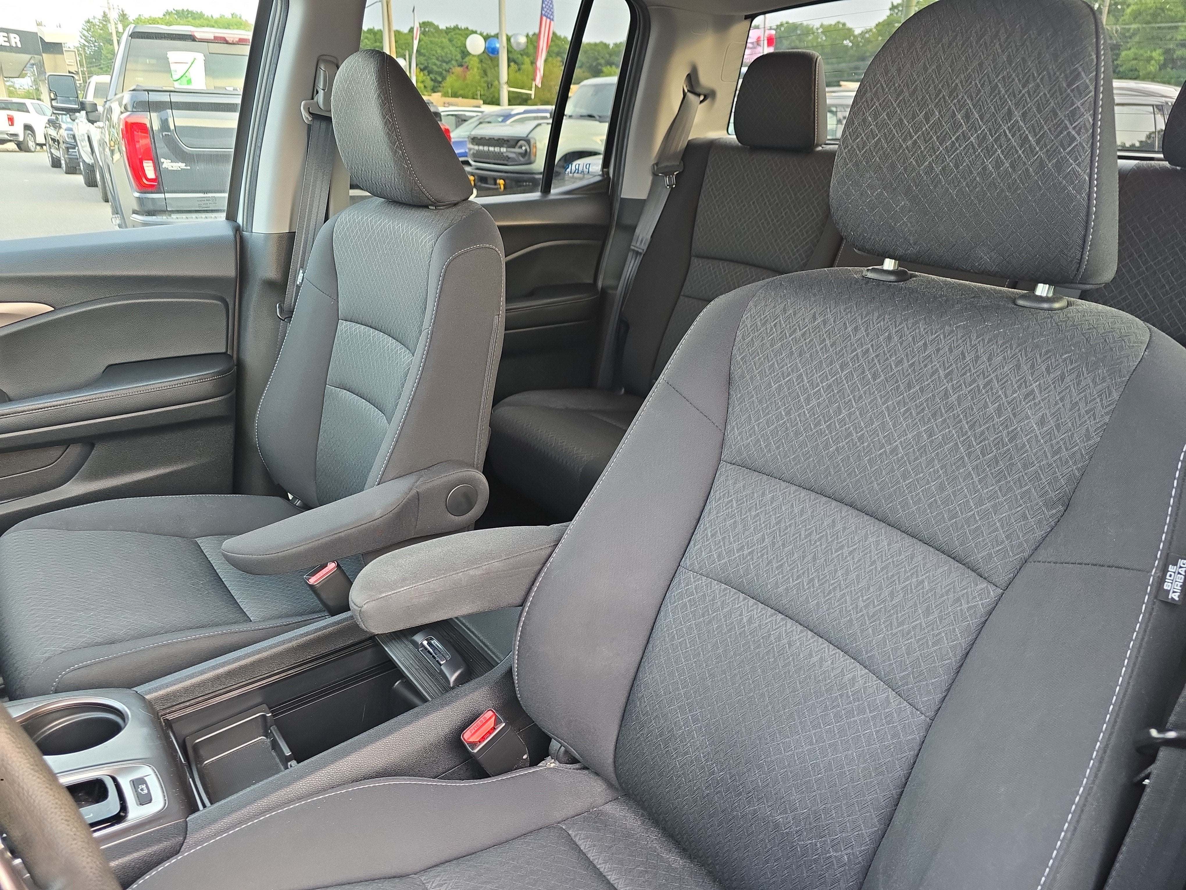 2019 Honda Ridgeline Sport
