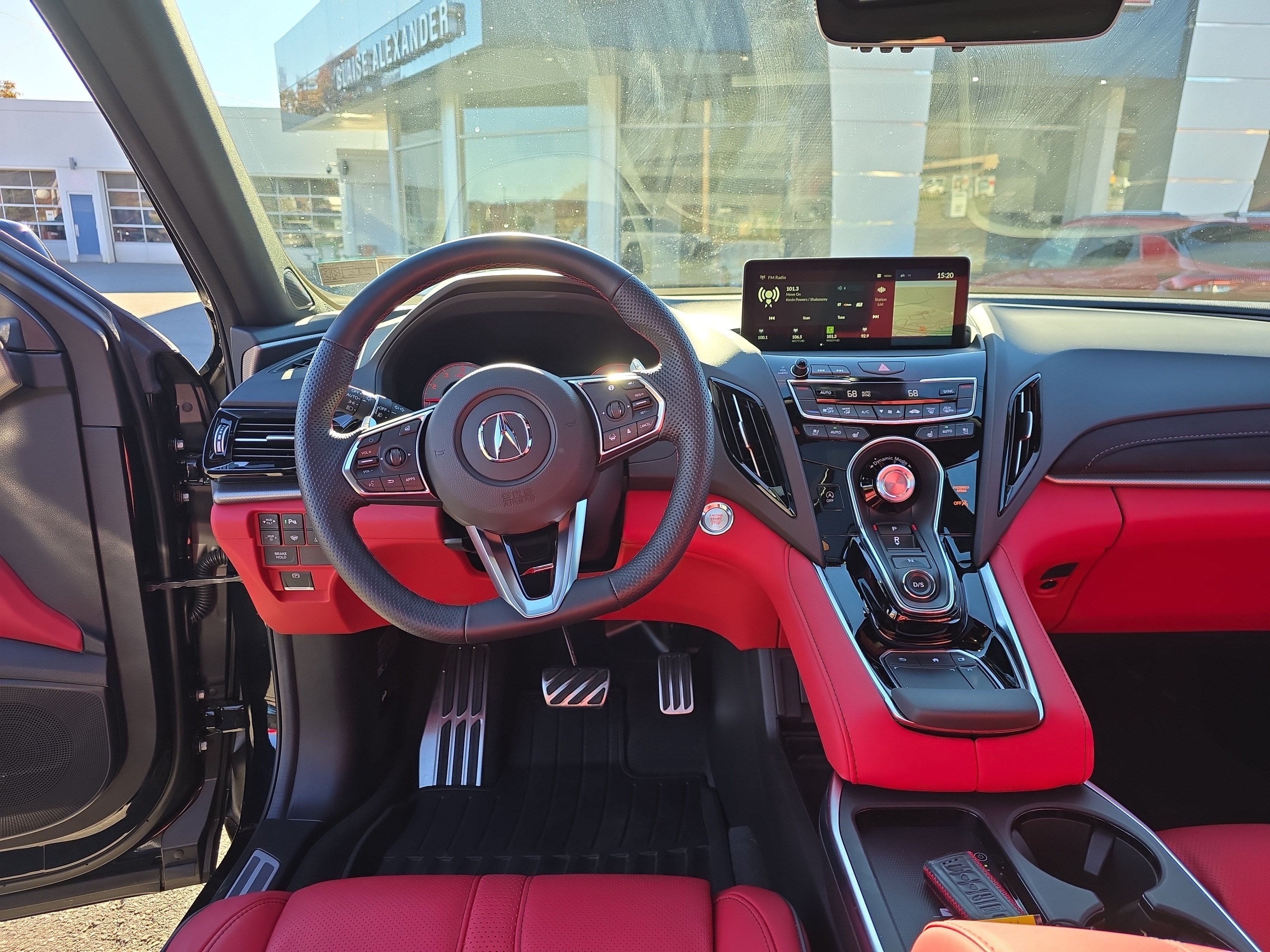 2026 Acura RDX w/A-Spec Advance Package
