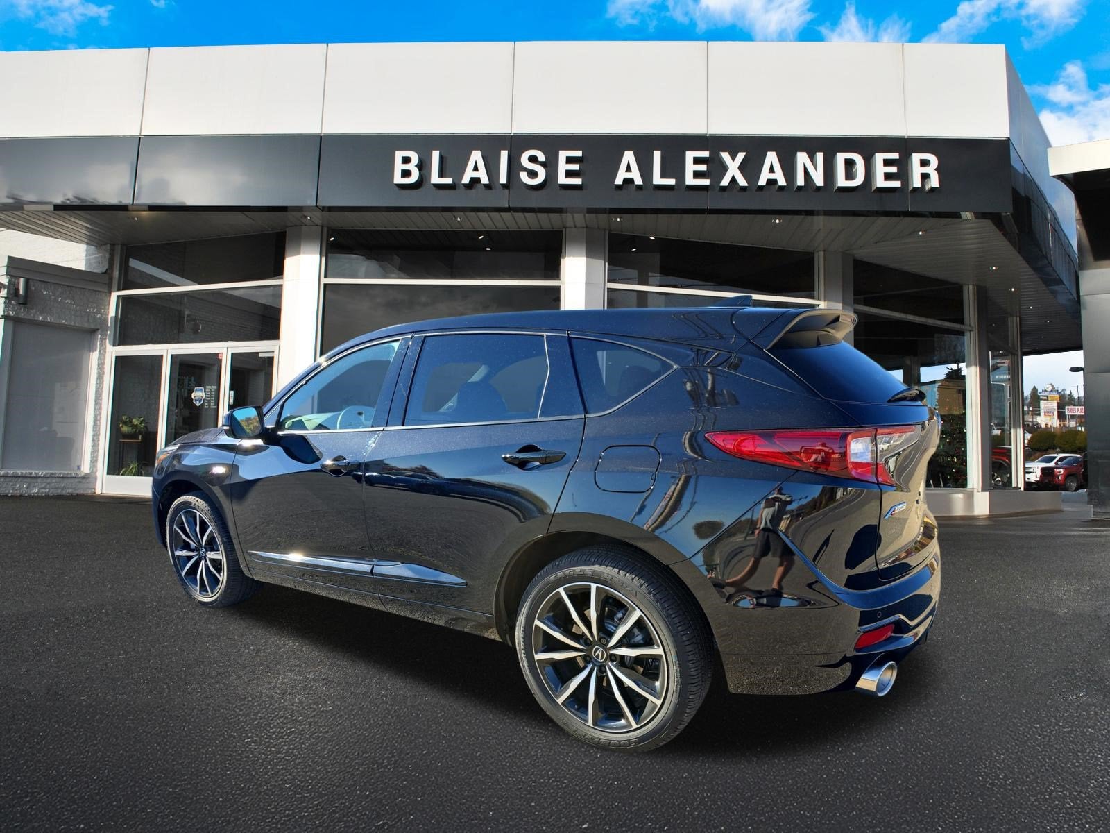 2026 Acura RDX w/A-Spec Advance Package