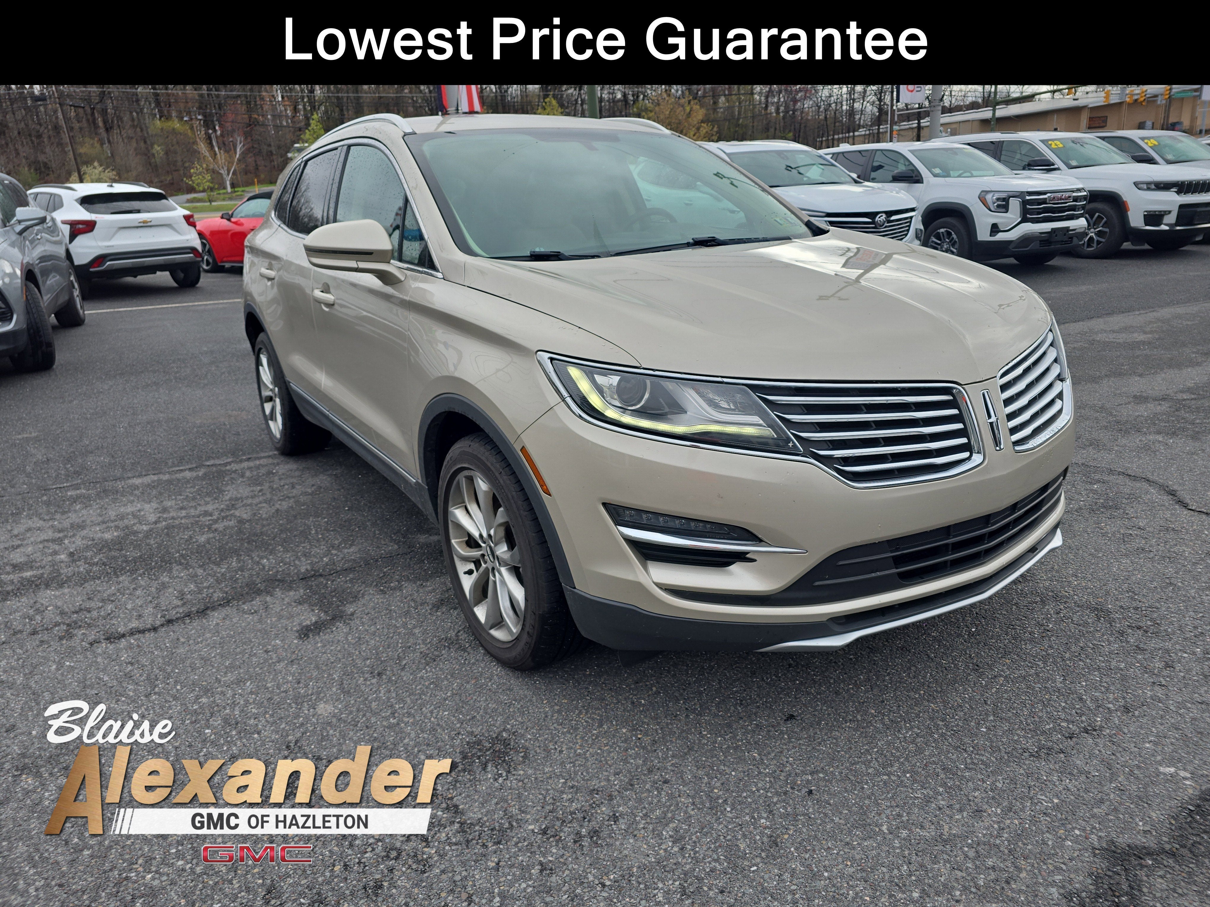 2017 Lincoln MKC Select