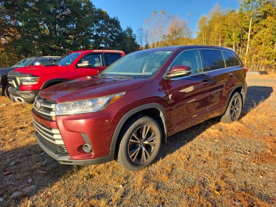 2017 Toyota Highlander LE