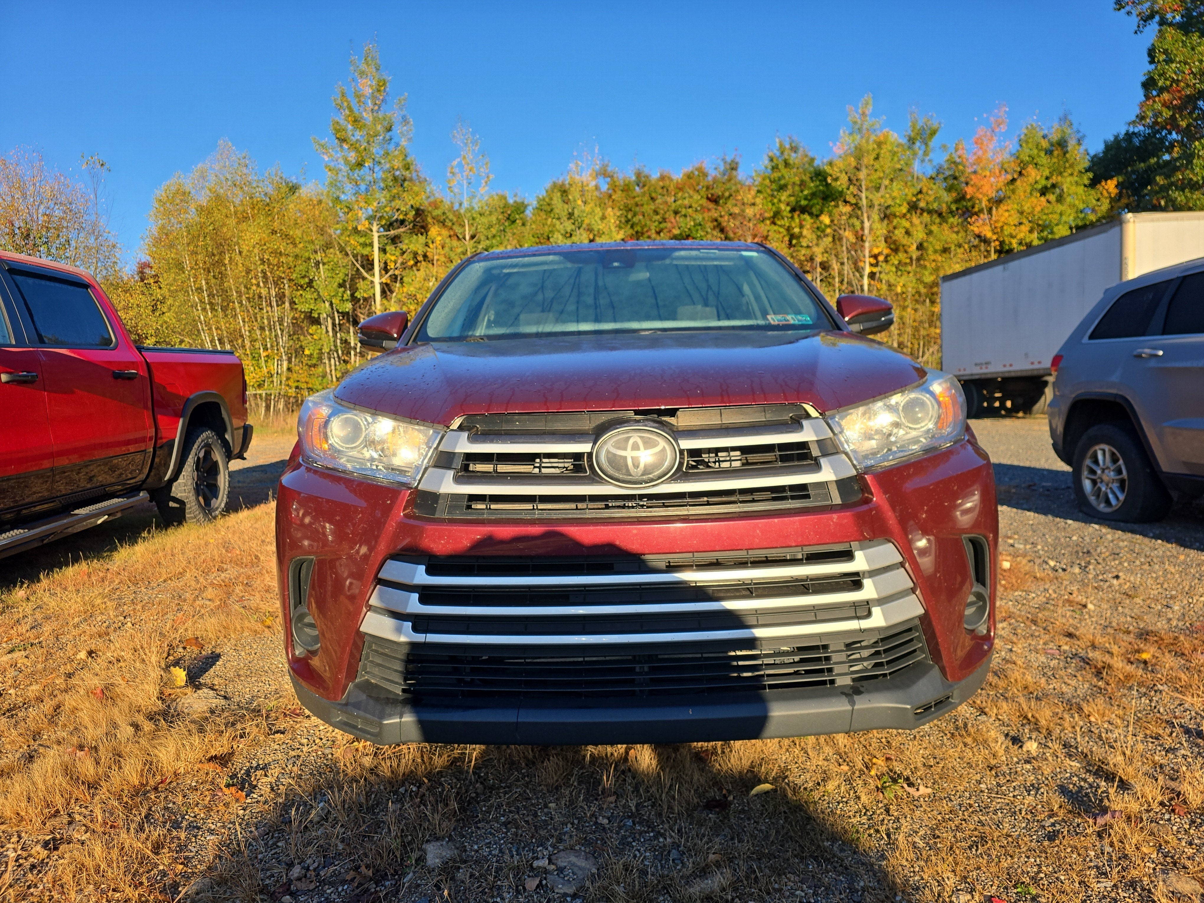 2017 Toyota Highlander LE