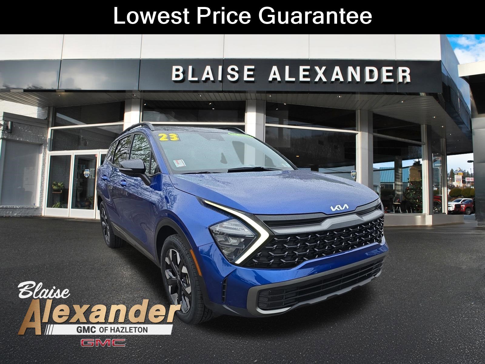 2023 Kia Sportage X-Line