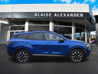 2023 Kia Sportage X-Line